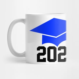Senior 2021 - Graduation Cap Design T-Shirt Mug
